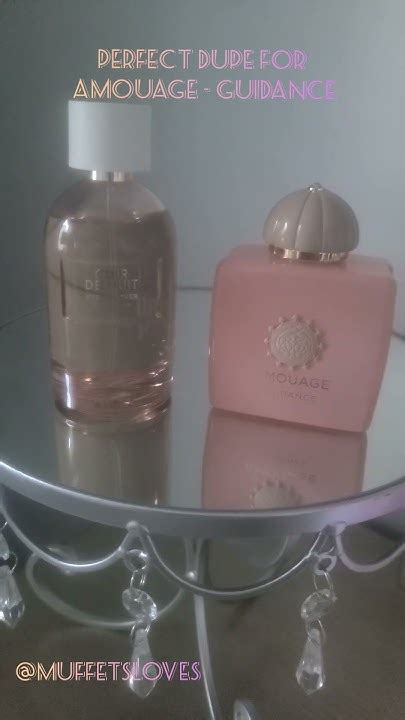 amouage guidance dupes